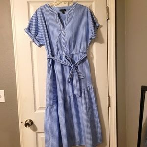 Saks Fifth Ave Midi Dress size 10